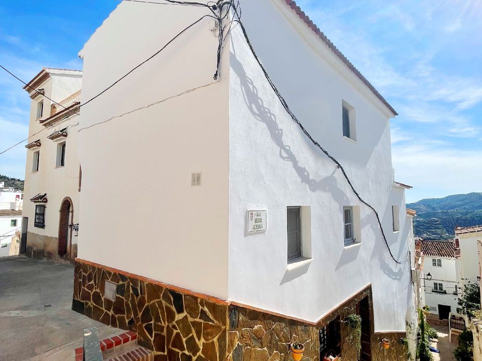 Byhus i Canillas De Albaida, Malaga - foto 1