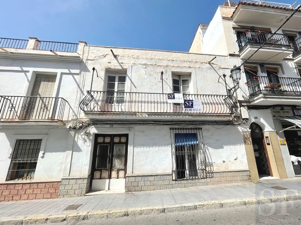 Byhus i Nerja, Malaga - foto 1