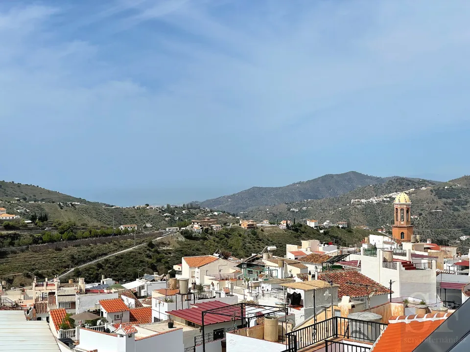 Byhus i Competa, Malaga - foto 1