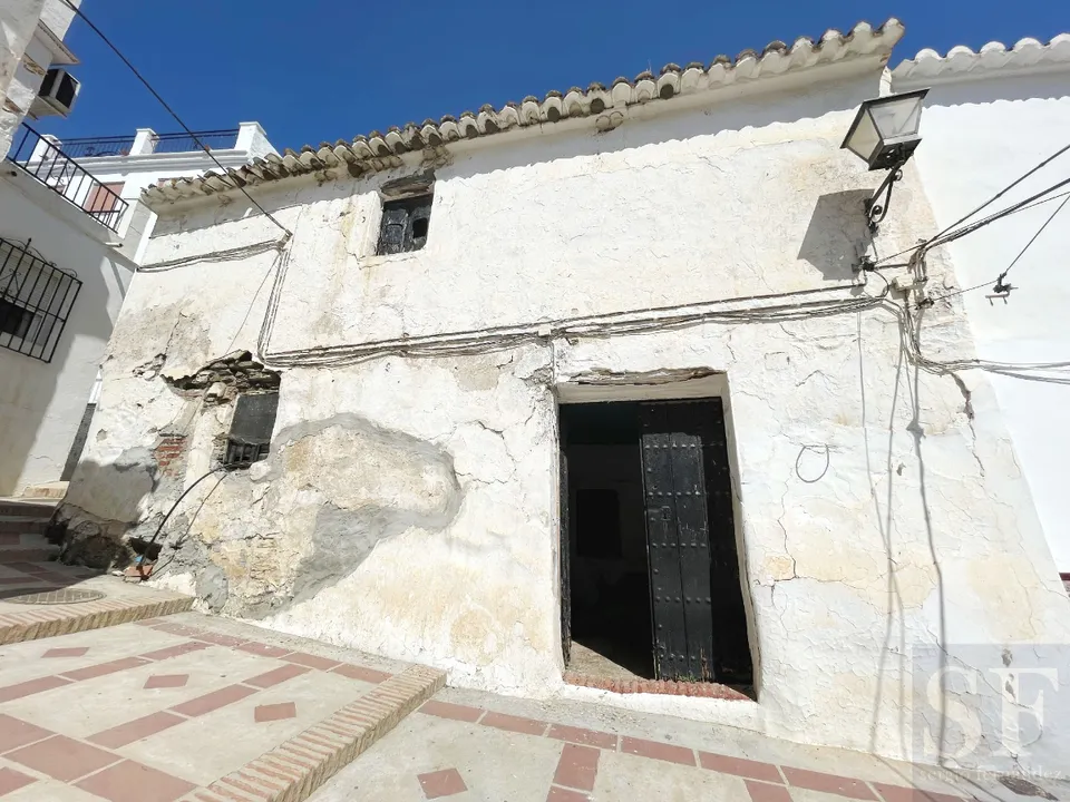 Byhus i Sayalonga, Malaga - foto 1