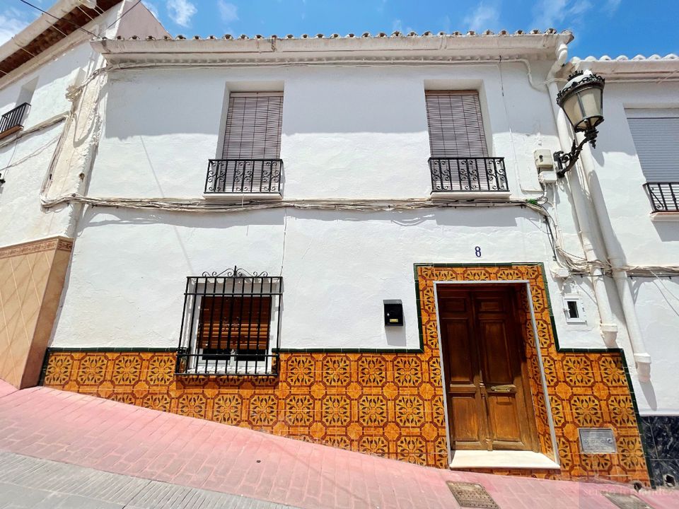 Rekkehus i Colmenar, Malaga - bilde 1