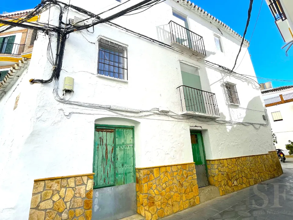 Byhus i Competa, Malaga - foto 1