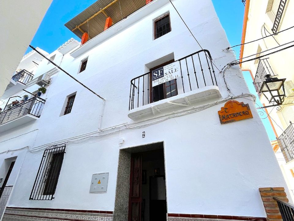 Byhus i Canillas De Aceituno, Malaga - foto 1