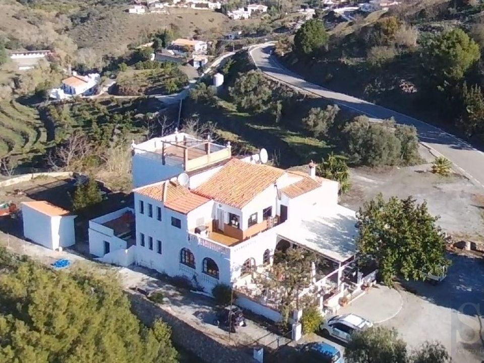 Villa i Competa, Malaga - foto 1