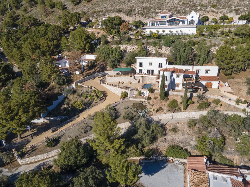 Villa i Competa, Malaga - foto 1