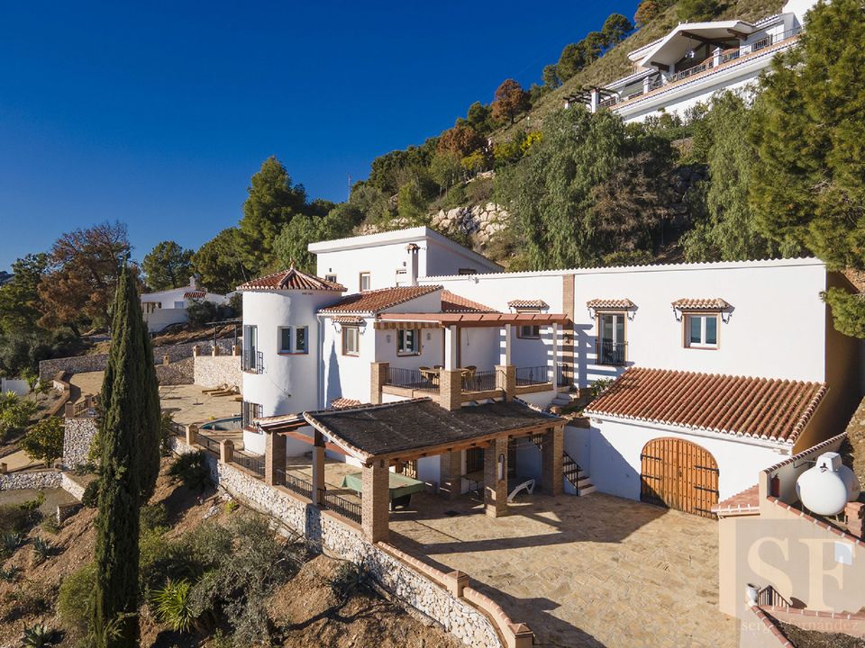 Villa i Competa, Malaga - foto 2