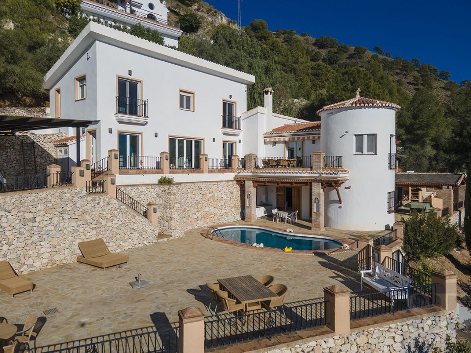 Villa i Competa, Malaga - foto 3