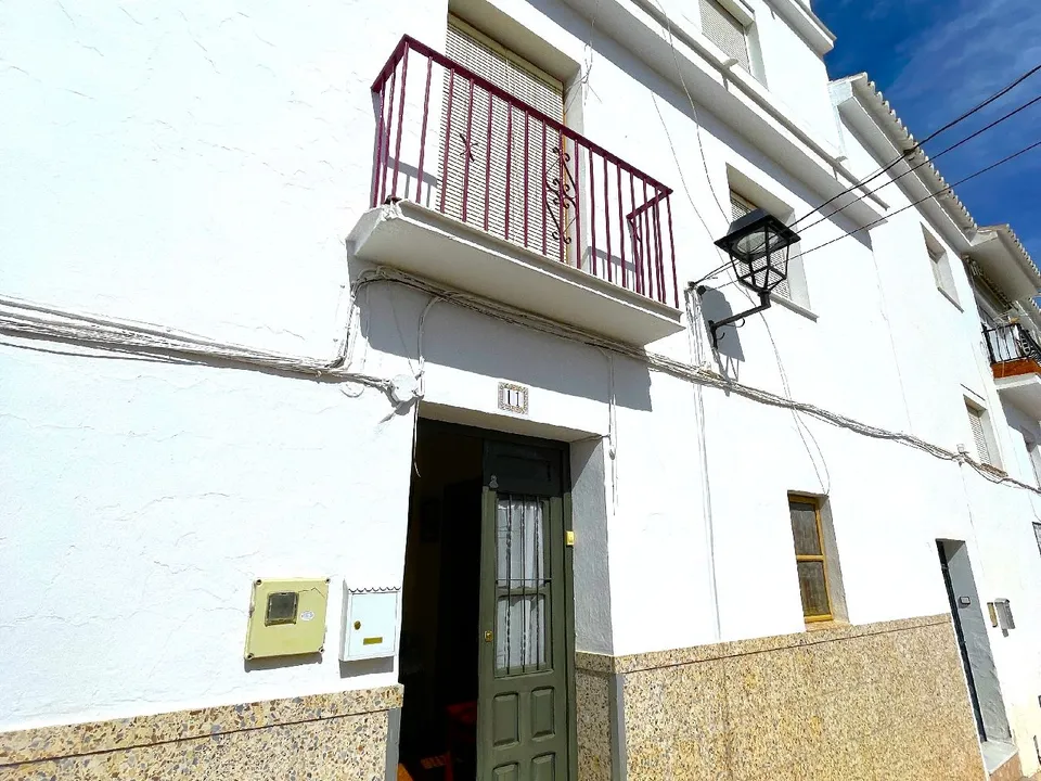 Byhus i Competa, Malaga - foto 1
