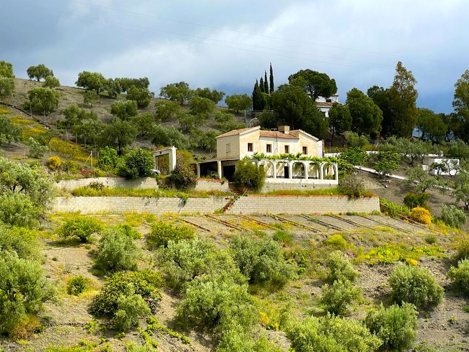 Villa i Canillas De Albaida, Malaga - foto 1