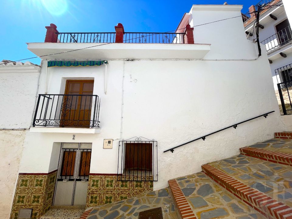 Byhus i Sedella, Malaga - foto 1