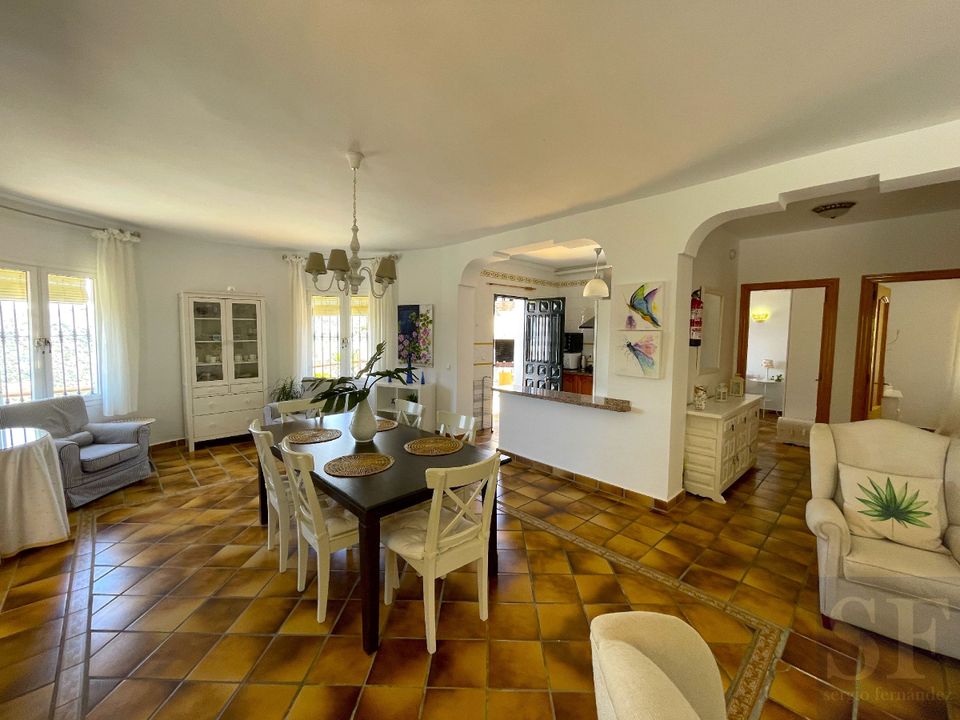 Villa i Sayalonga, Malaga - foto 4