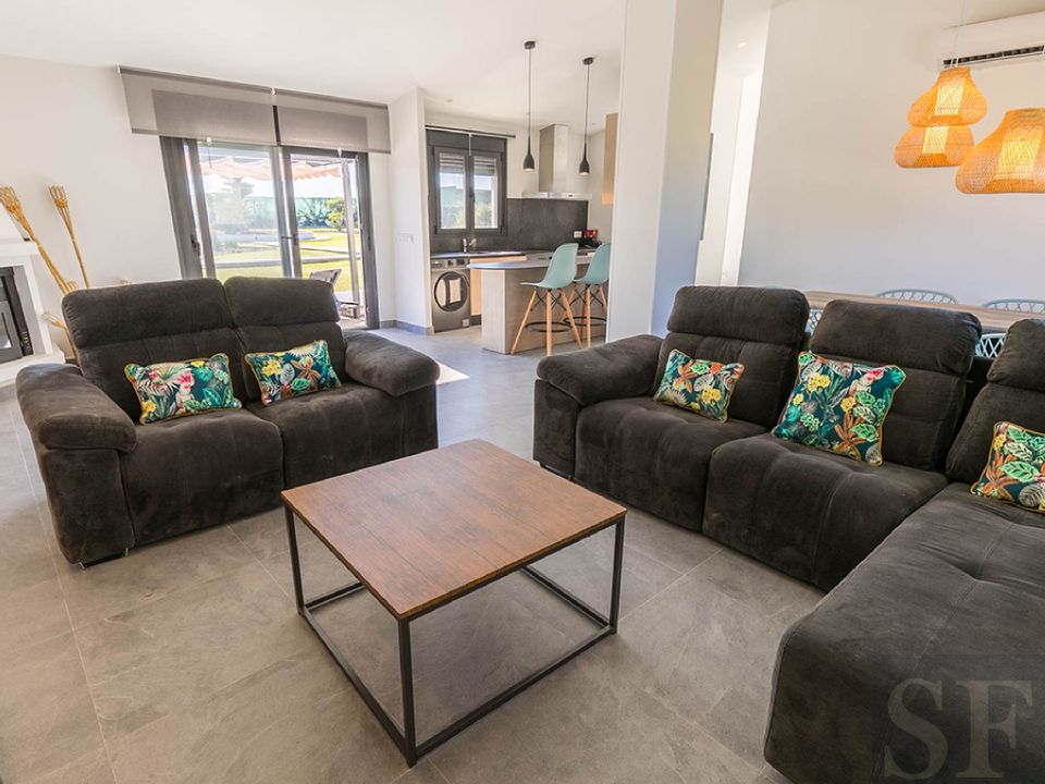 Villa i Almayate Alto, Malaga - foto 4