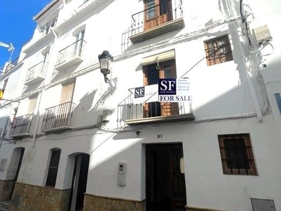 Byhus i Competa, Malaga - foto 1