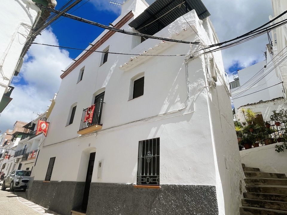 Byhus i Competa, Malaga - foto 1