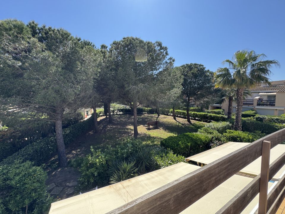 Duplex i Le Cap D'Agde, Herault - foto 3