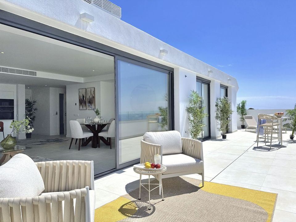 Penthouse i Fuengirola, Malaga - foto 3