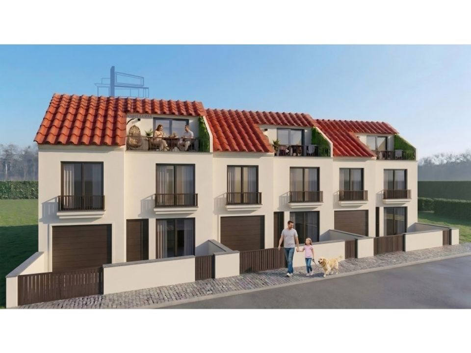 Villa i Atouguia da Baleia, Leiria - foto 1