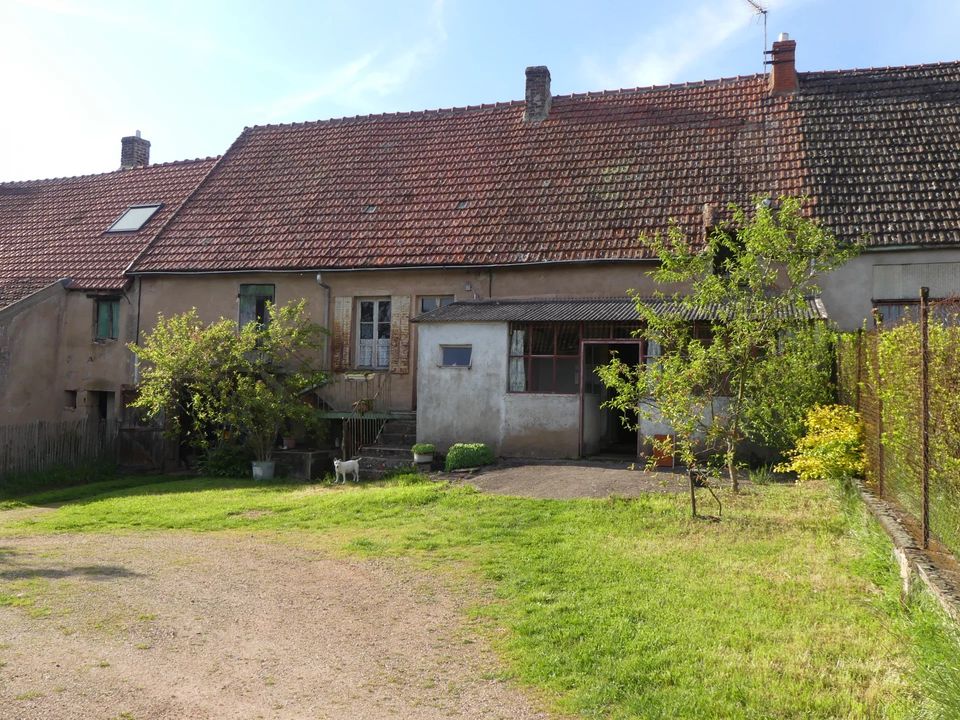 Villa i Essertenne, Saone-et-Loire - foto 1