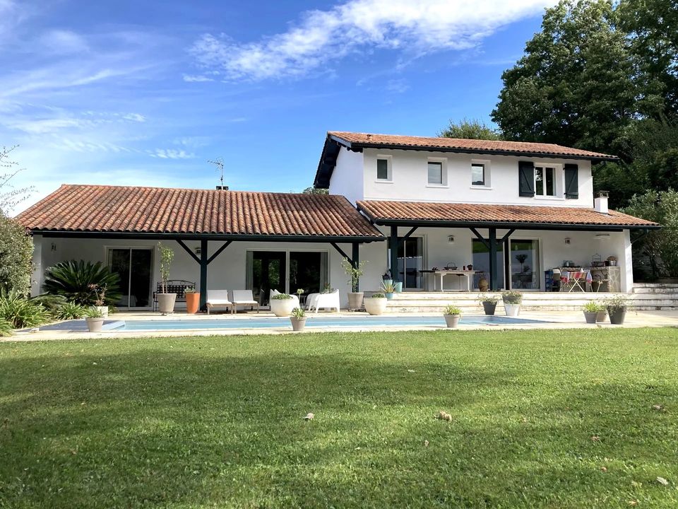 Villa i Ascain, Pyrenees-Atlantiques - bilde 3