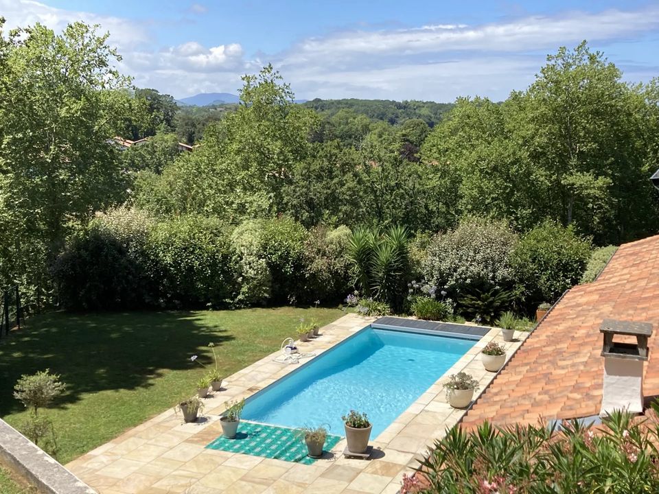 Villa i Ascain, Pyrenees-Atlantiques - bilde 1