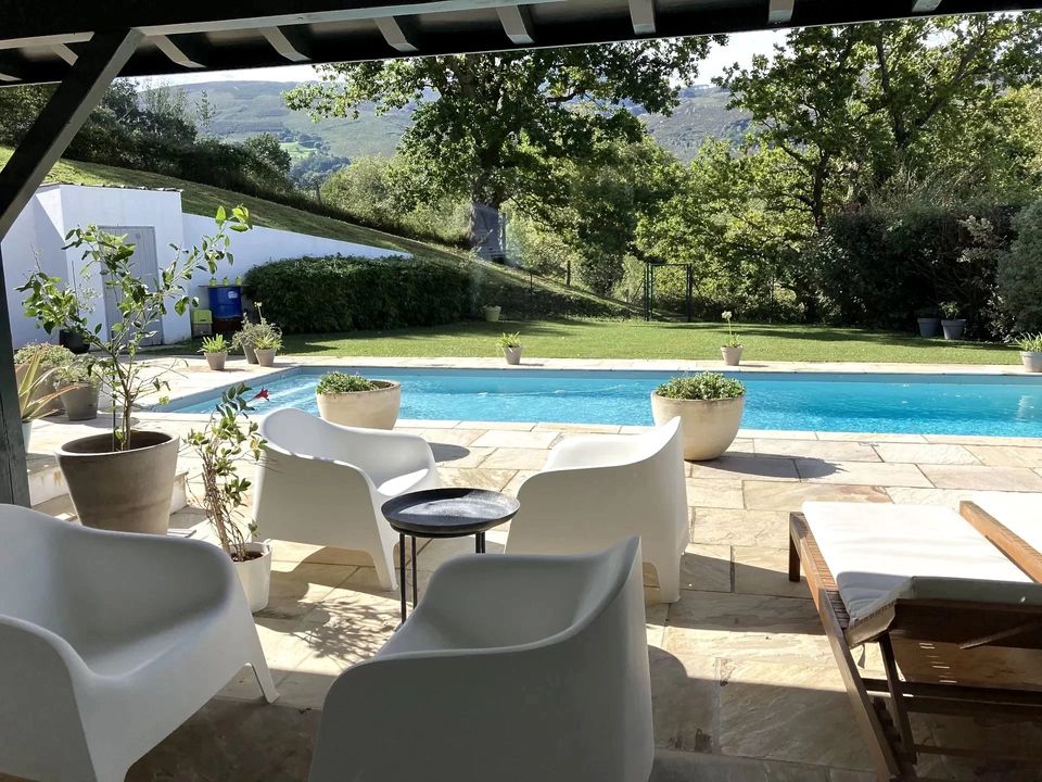 Villa i Ascain, Pyrenees-Atlantiques - bilde 4