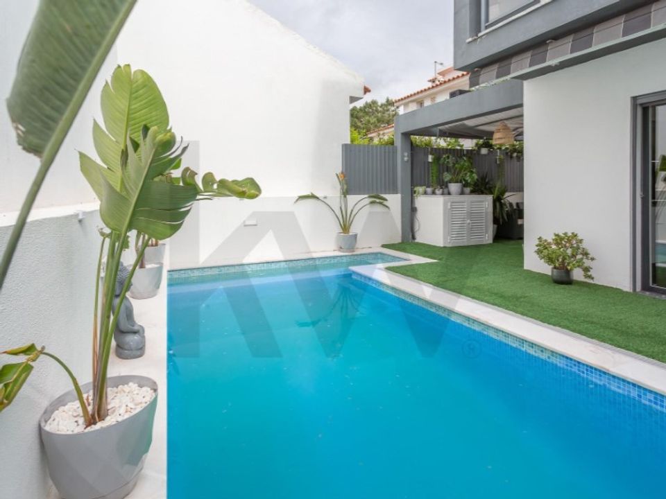 Villa i Fernao Ferro, Setubal - foto 1