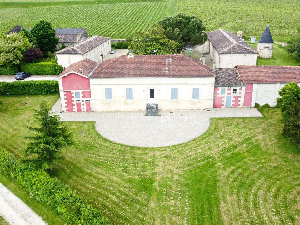 Villa i Bourg, Gironde - foto 3