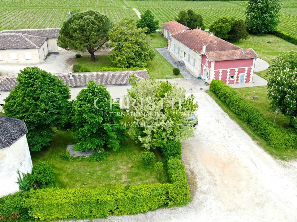 Villa i Bourg, Gironde - foto 1