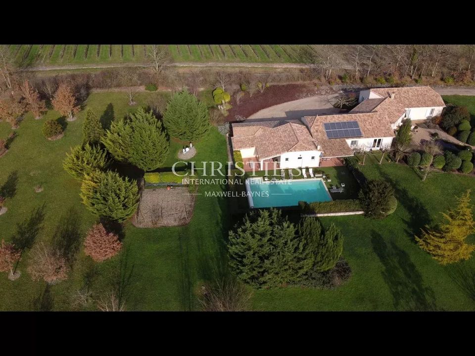 Villa i Bergerac, Dordogne - foto 1