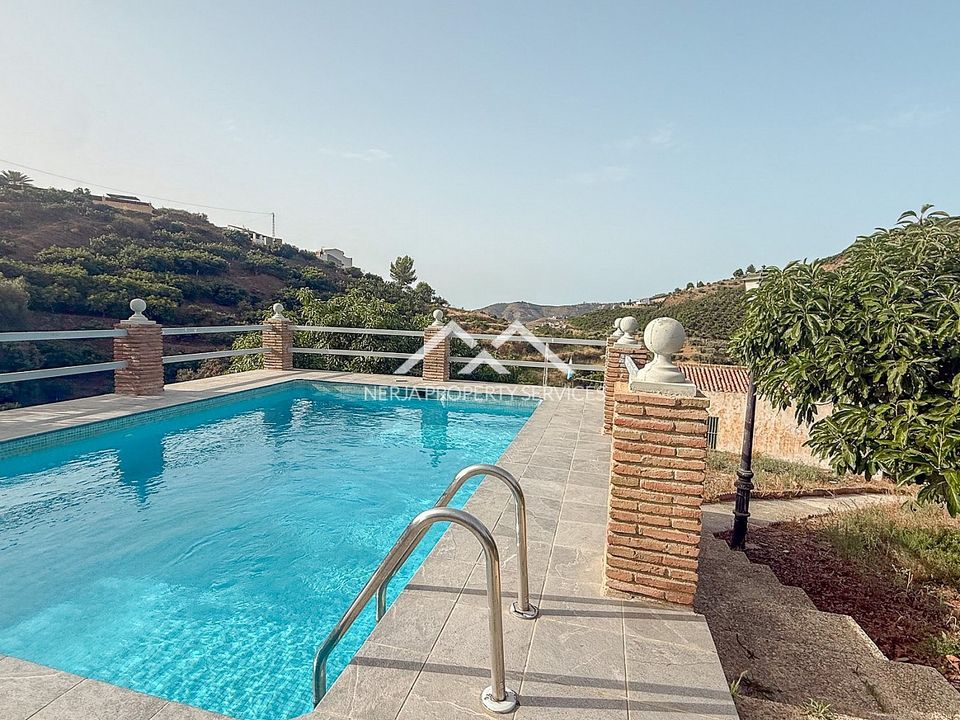 Finca i Frigiliana, Malaga - bilde 1