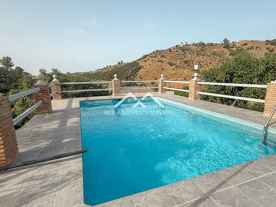 Finca i Frigiliana, Malaga - bilde 2