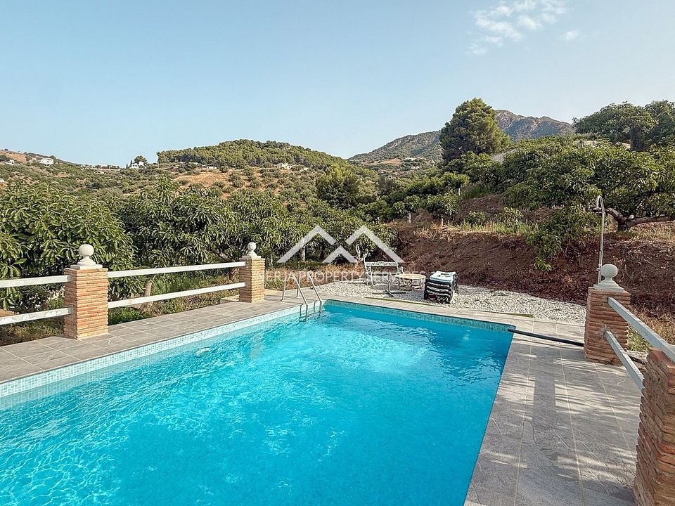 Finca i Frigiliana, Malaga - bilde 3