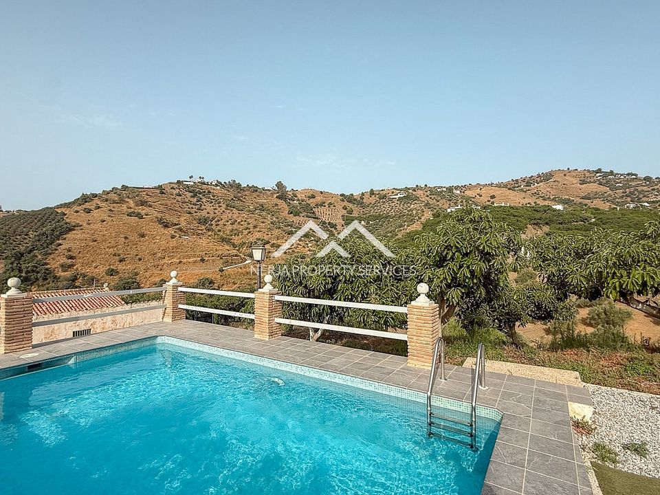 Finca i Frigiliana, Malaga - bilde 4