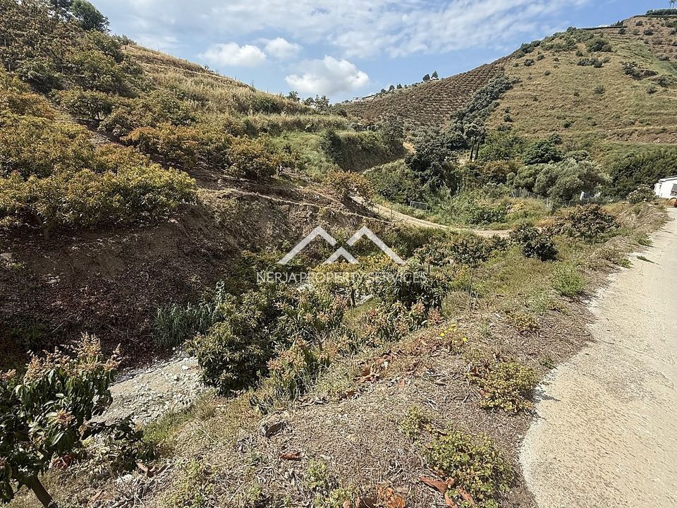 Helårsgrund i Frigiliana, Malaga - foto 1
