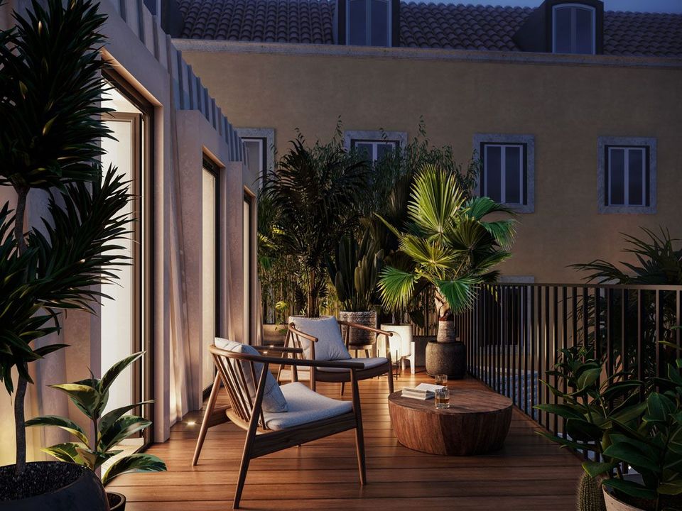 Penthouse in Lisbon, Lisbon - foto 1