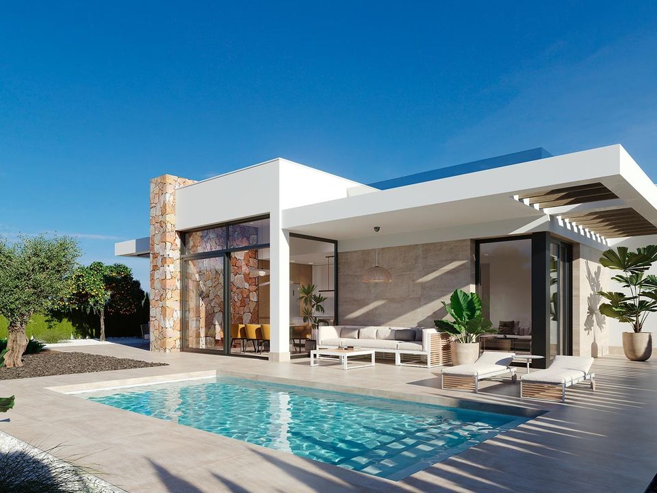 Villa i Fuente Alamo, Murcia - foto 1