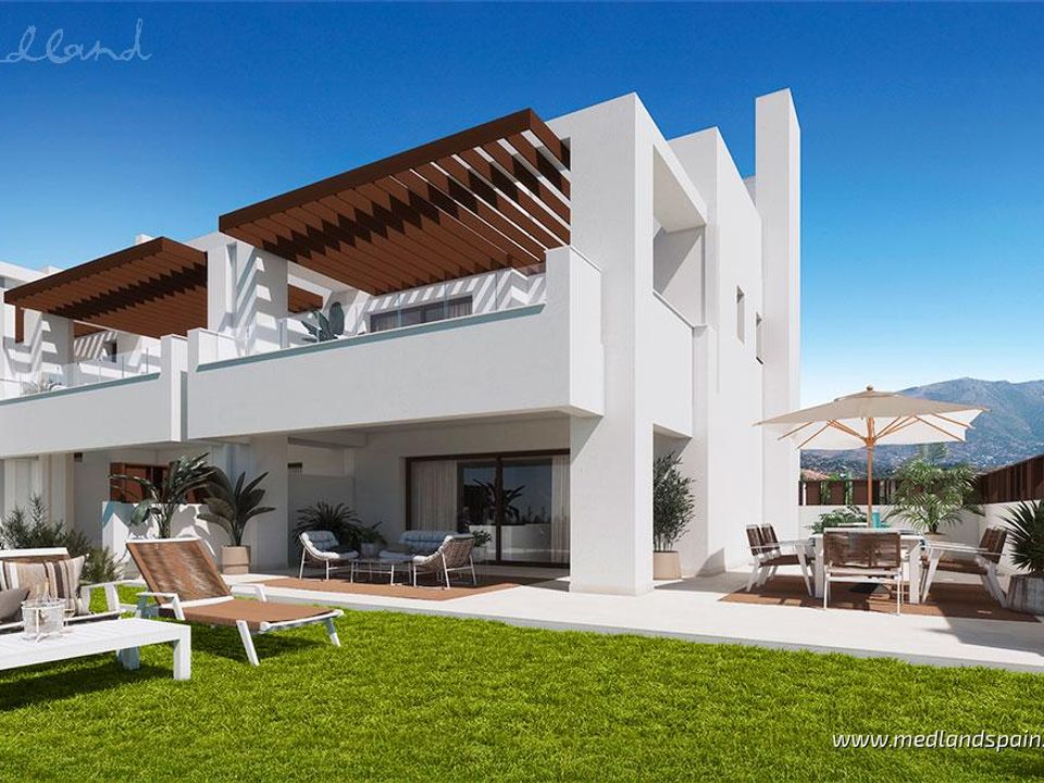 Byhus i Mijas Costa, Malaga - foto 1
