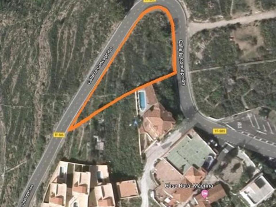 Helårsgrund i Adeje, Tenerife - foto 2