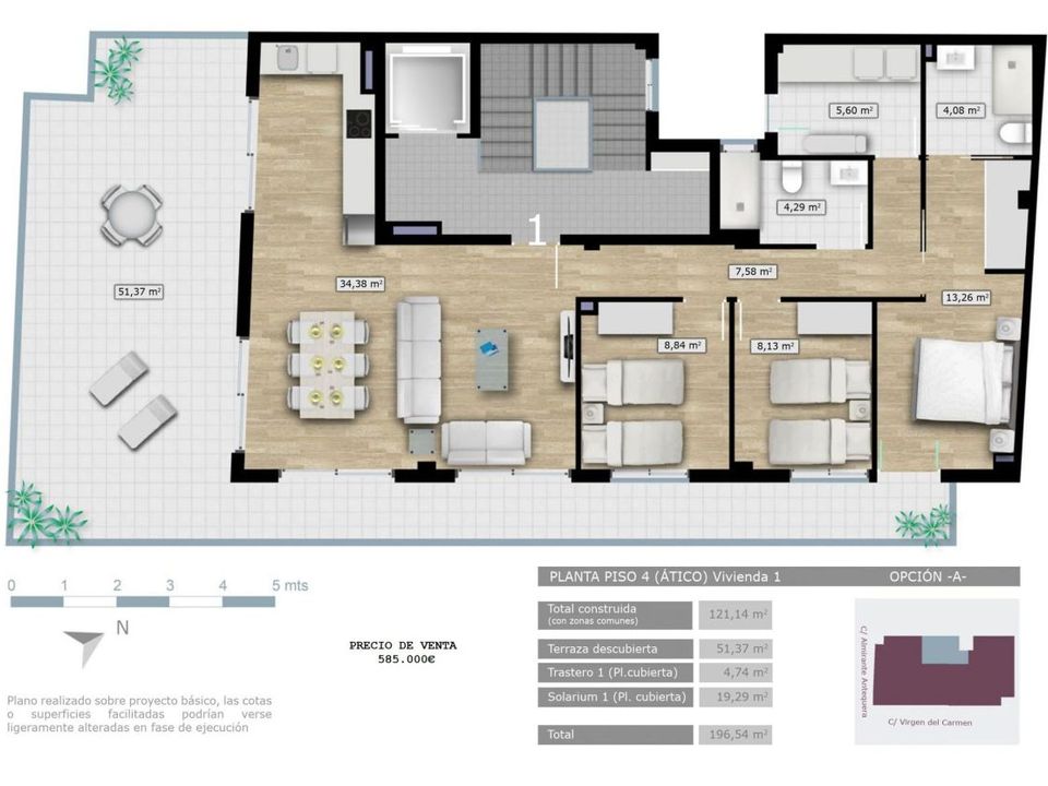 Apartament a Santa Pola, Alicante - foto 2