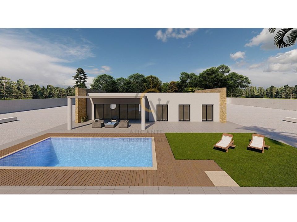 Villa i Pinoso, Alicante - foto 1
