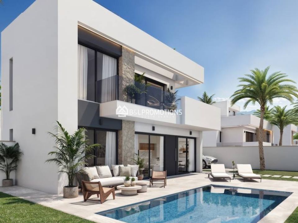 Villa i Torre Pacheco, Murcia - foto 1