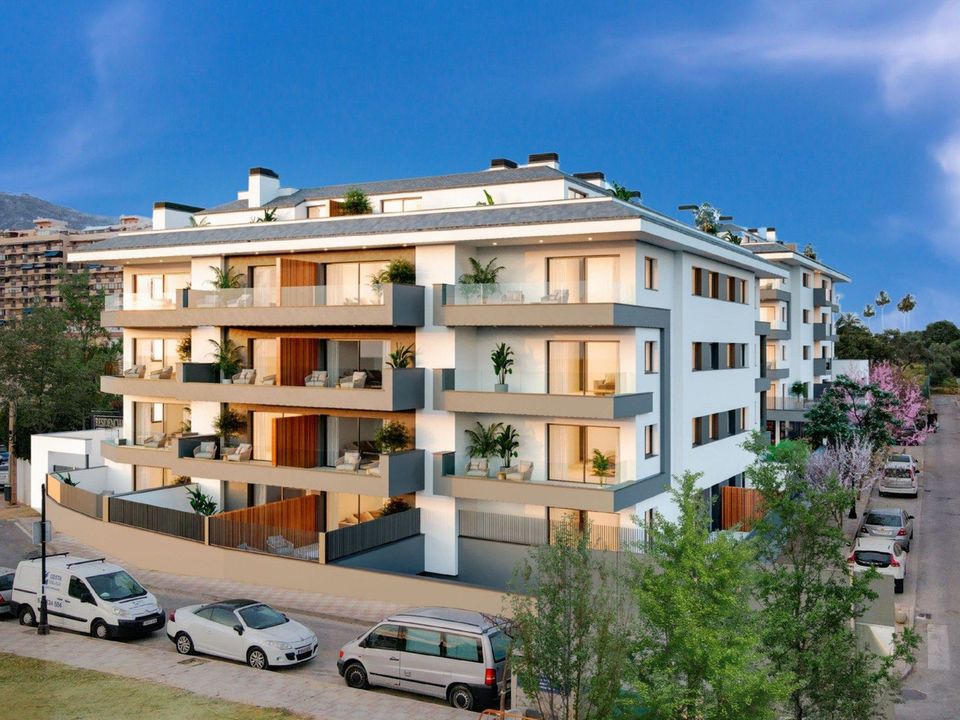 Lejlighed i Fuengirola, Malaga - foto 4