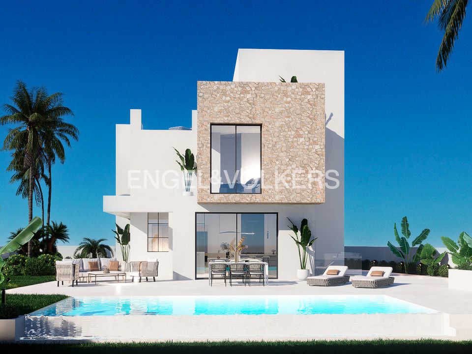 Villa i Finestrat, Alicante - foto 1