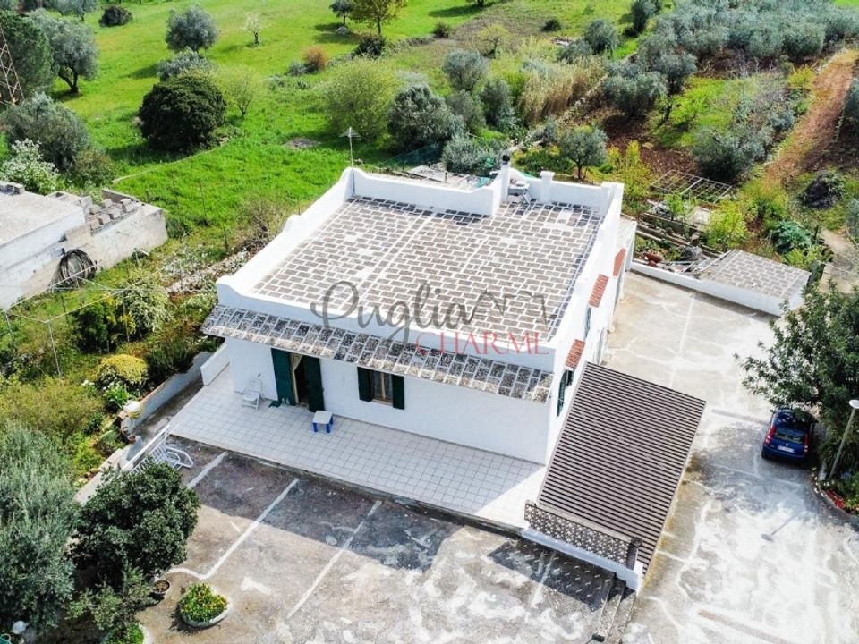 Villa i Cisternino, Brindisi - bilde 1