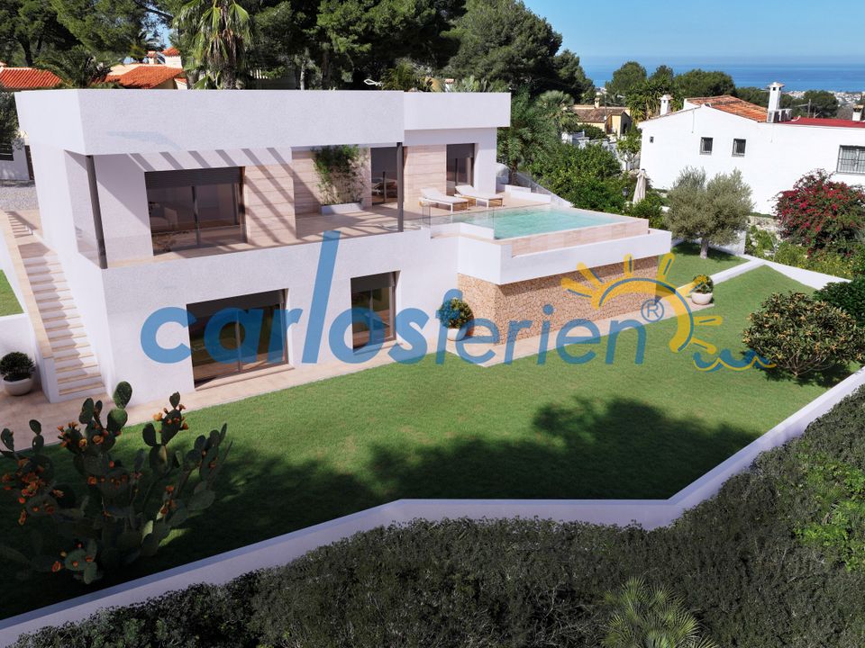 Villa i Denia, Alicante - foto 4