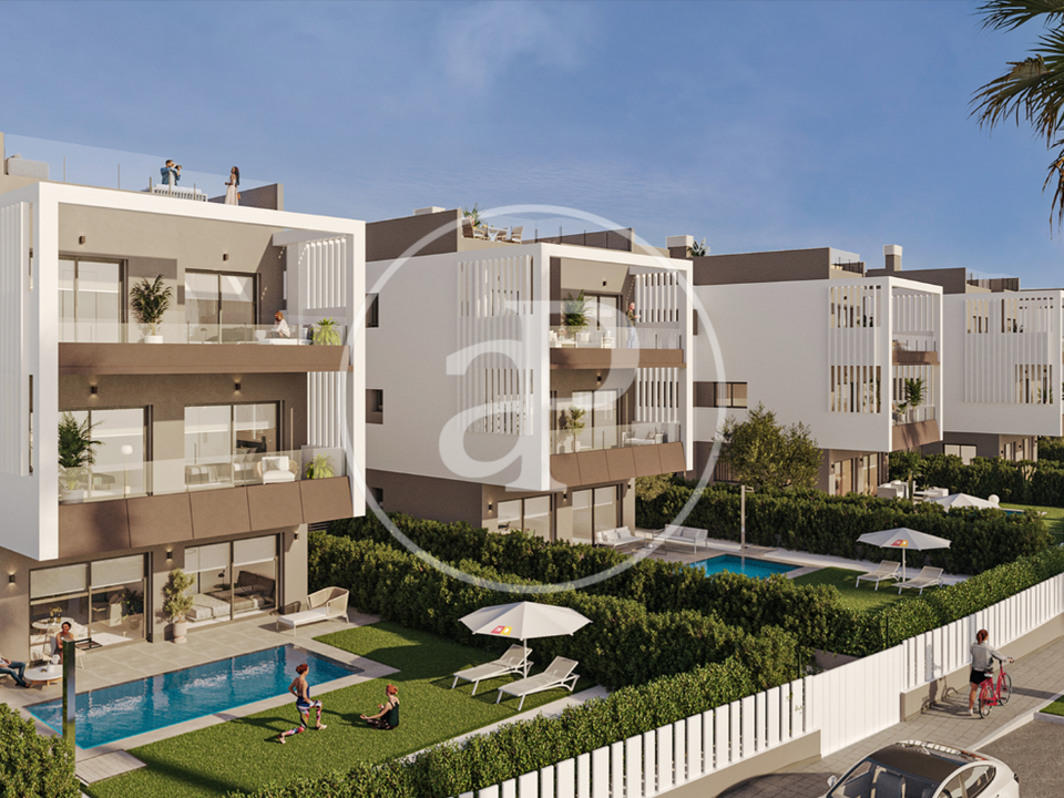 Lejlighed i Santanyi, Mallorca - foto 1