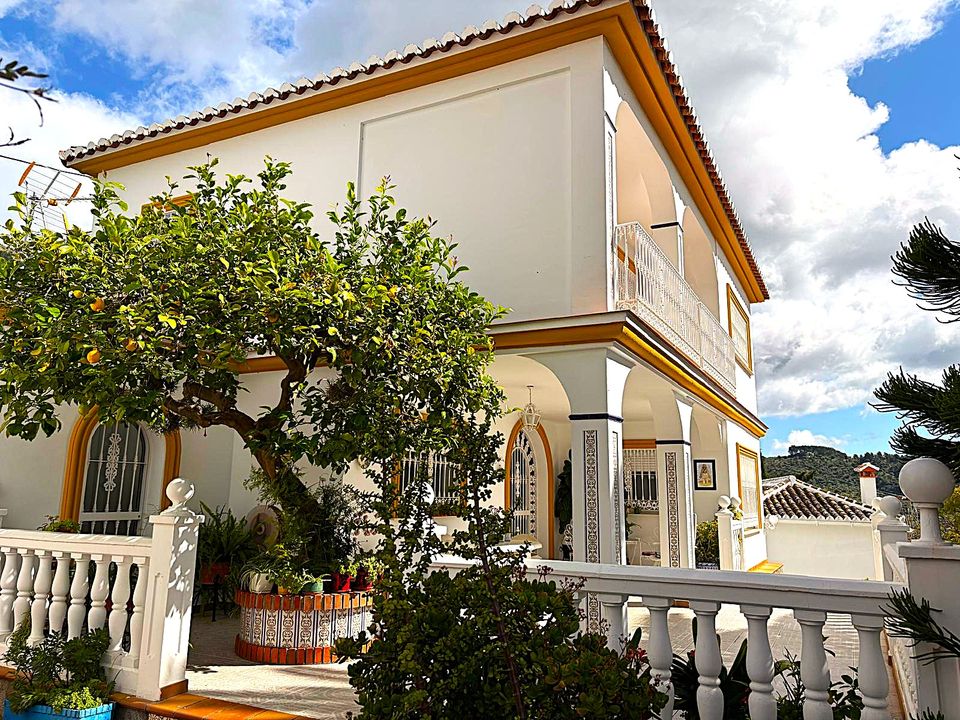 Villa i Casarabonela, Malaga - foto 1