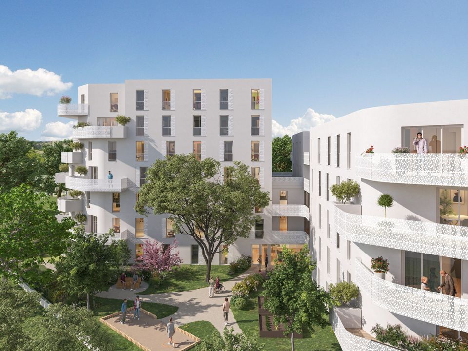 Lejlighed i Montpellier, Herault - foto 1