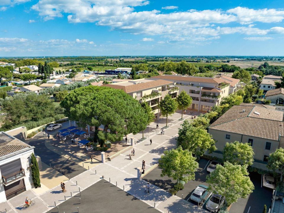 Lejlighed i Baillargues, Herault - foto 1