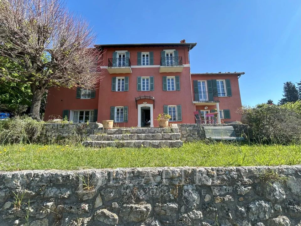 Villa i Chateauneuf-Grasse, Alpes-Maritimes - foto 1